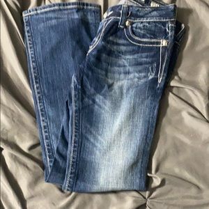 Size 27 Miss Me Jeans boot